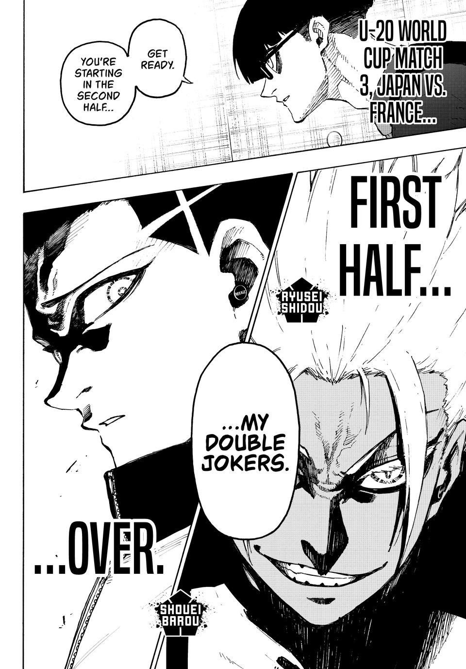 Blue Lock - Chapter 338 - Image 16