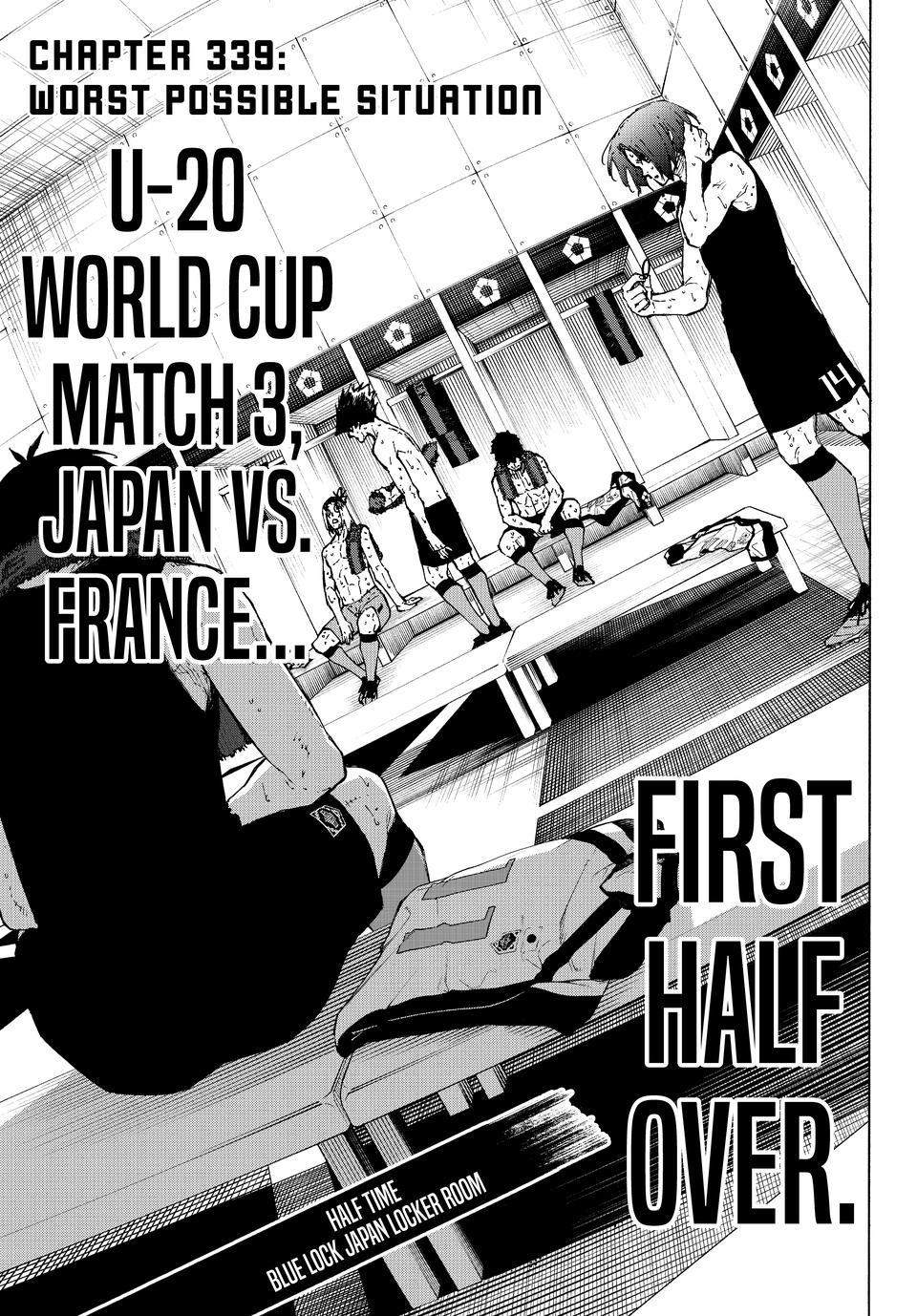 Blue Lock - Chapter 339 - Image 1