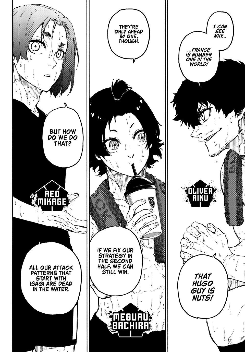 Blue Lock - Chapter 339 - Image 2