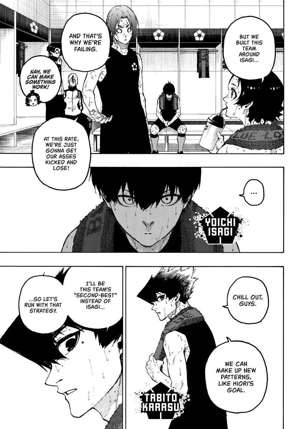 Blue Lock - Chapter 339 - Image 3