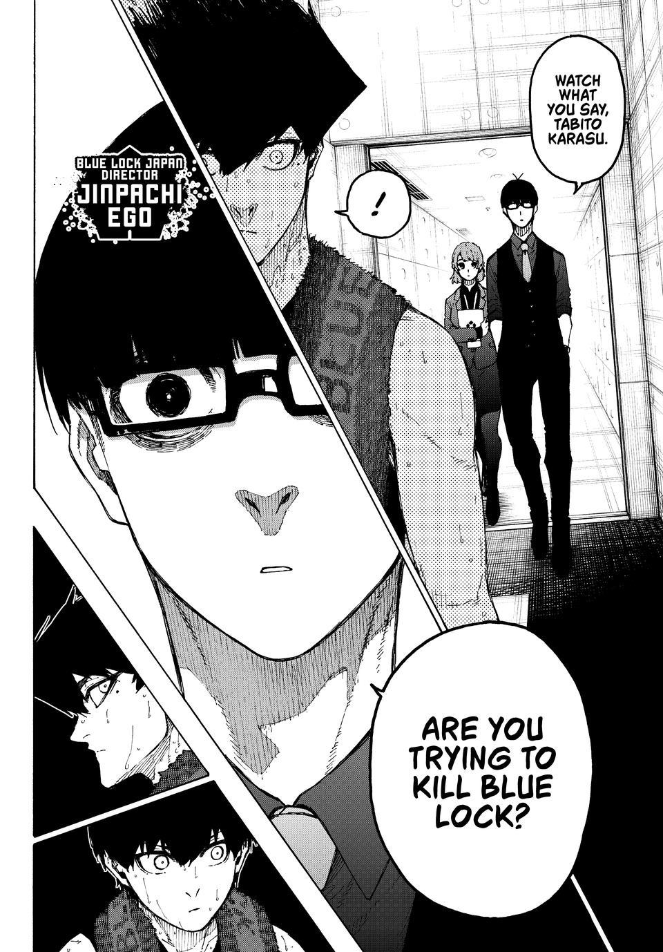 Blue Lock - Chapter 339 - Image 4