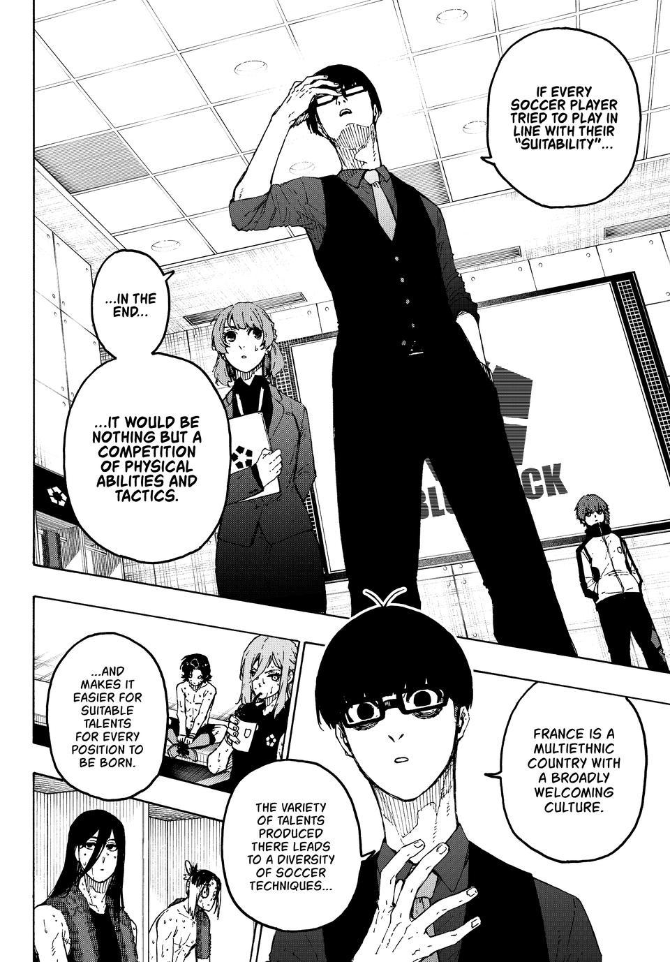 Blue Lock - Chapter 339 - Image 6