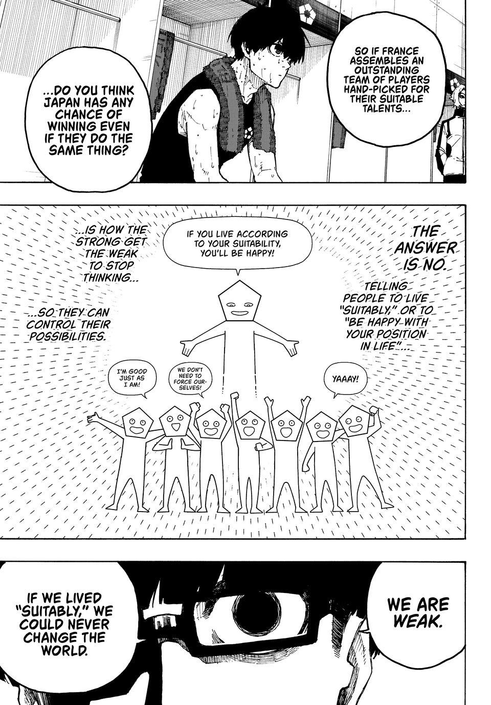 Blue Lock - Chapter 339 - Image 7