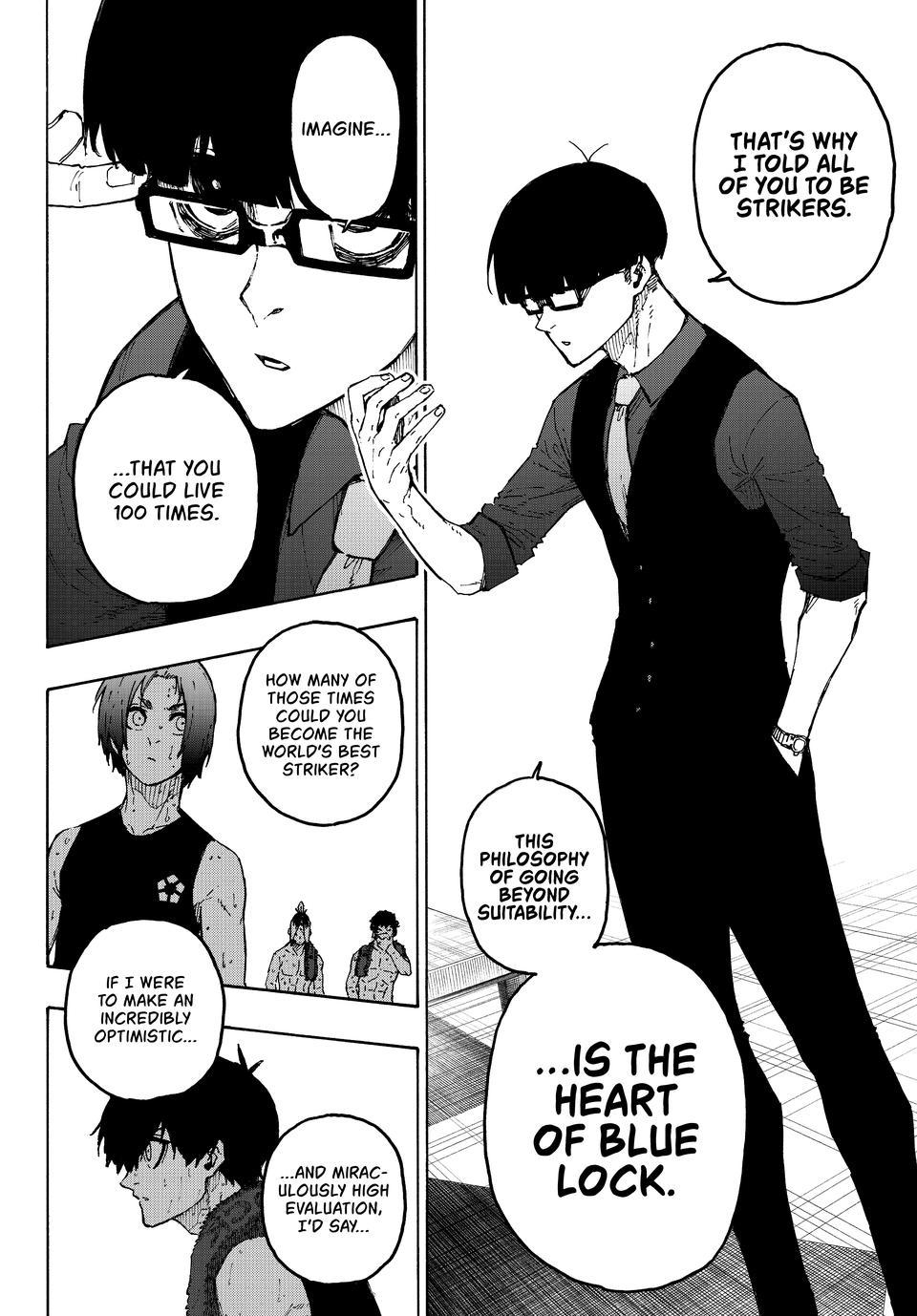Blue Lock - Chapter 339 - Image 8