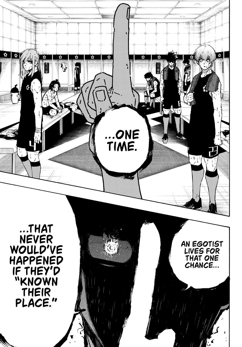 Blue Lock - Chapter 339 - Image 9