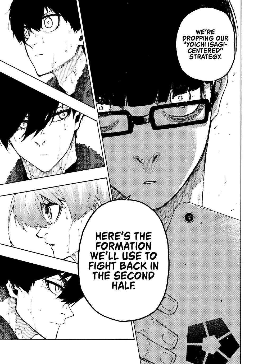 Blue Lock - Chapter 339 - Image 11