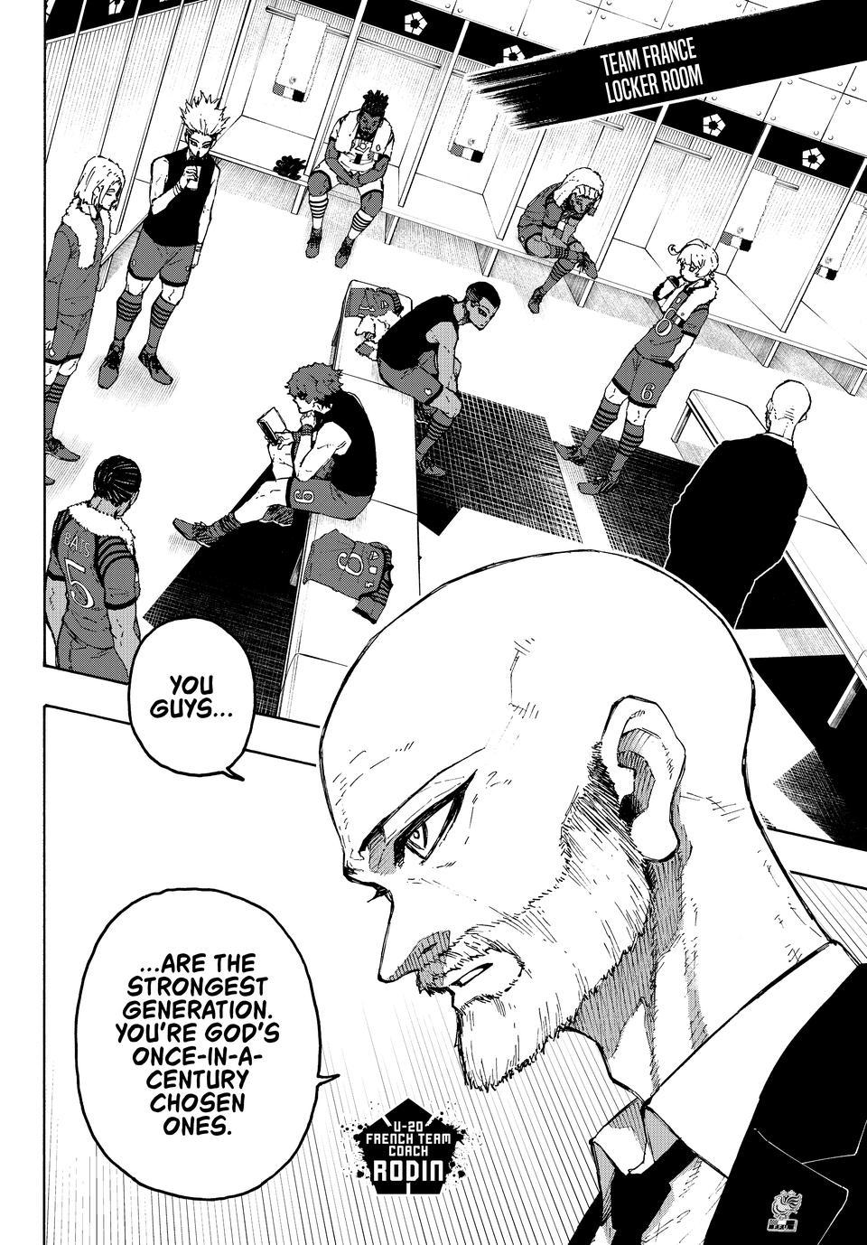 Blue Lock - Chapter 339 - Image 12