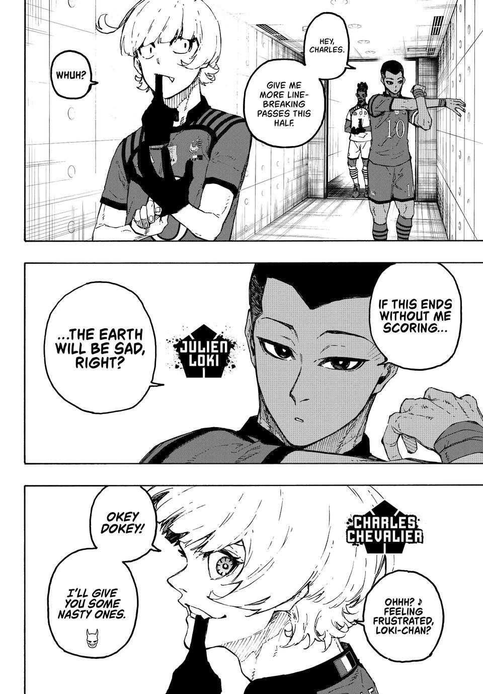 Blue Lock - Chapter 339 - Image 14