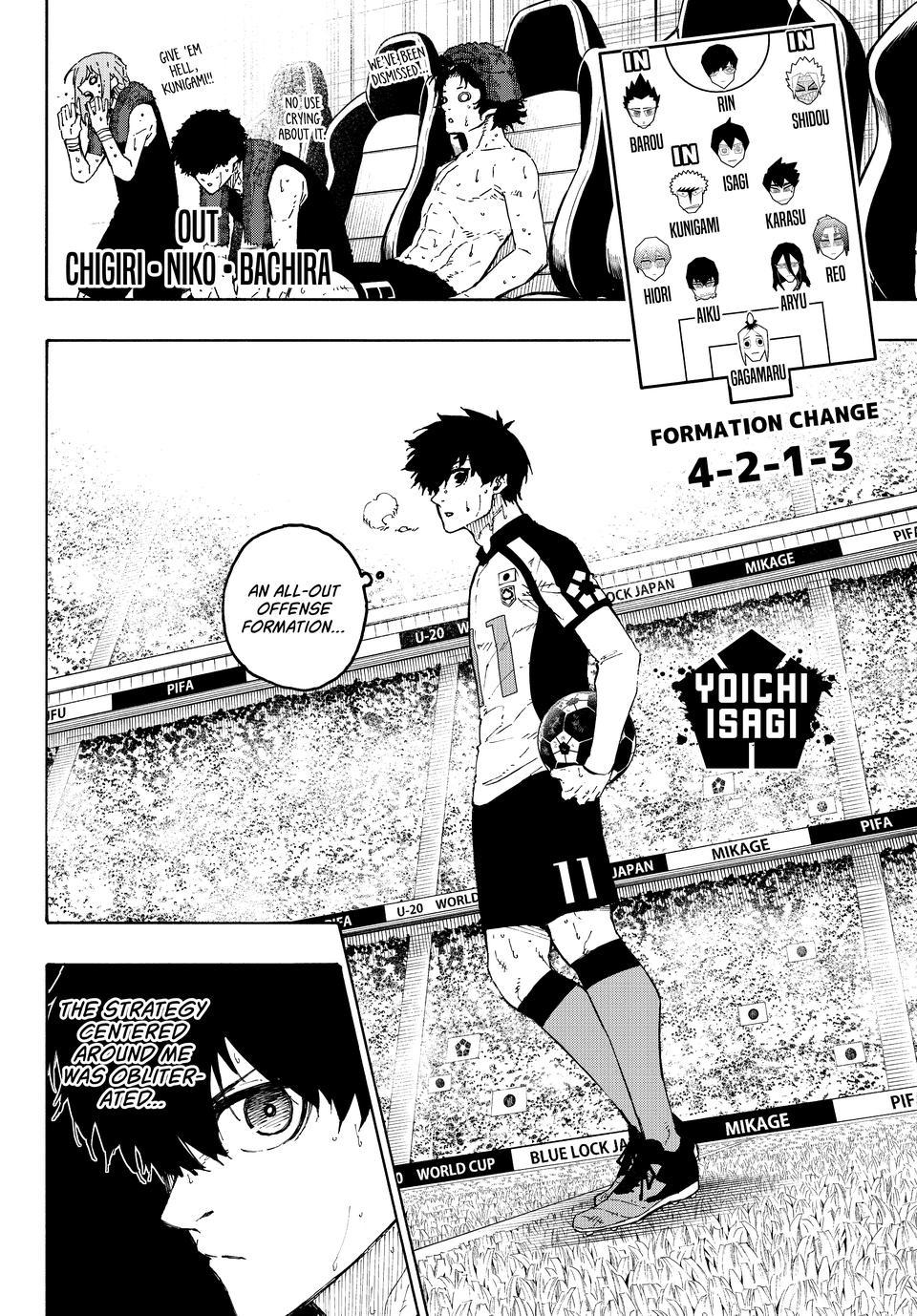 Blue Lock - Chapter 339 - Image 17