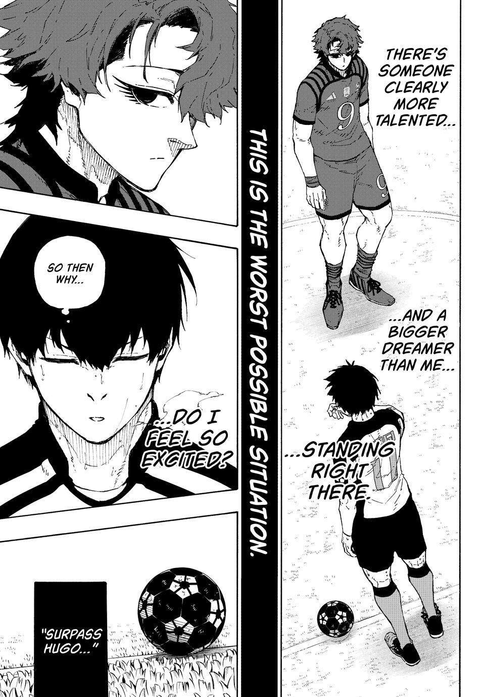 Blue Lock - Chapter 339 - Image 18