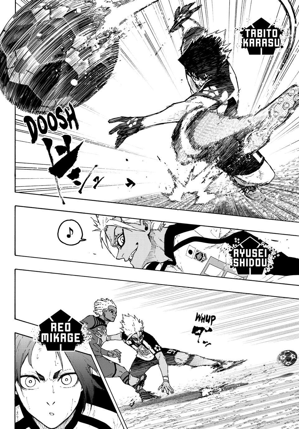 Blue Lock - Chapter 340 - Image 2