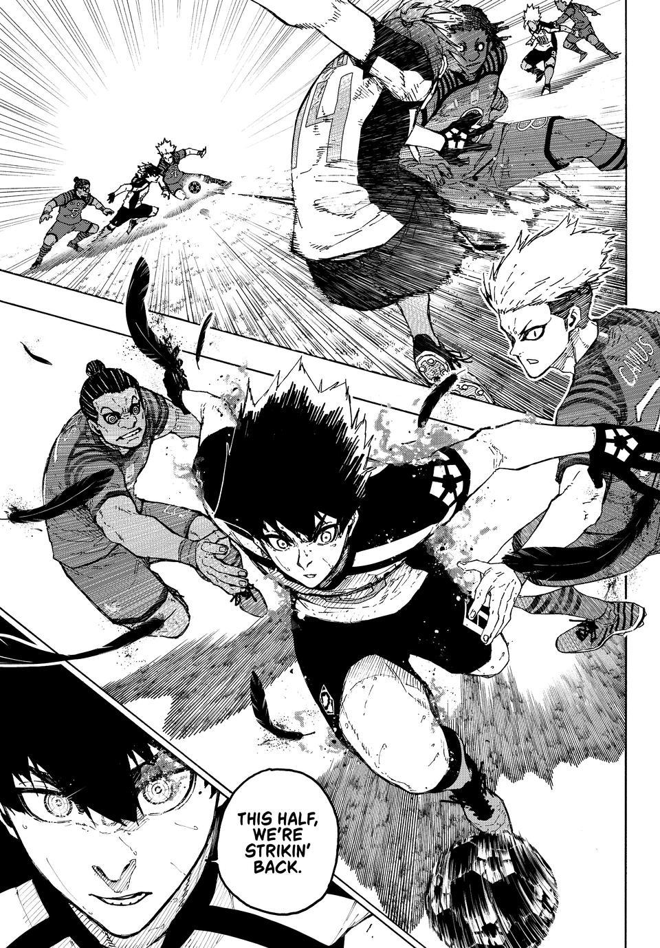 Blue Lock - Chapter 340 - Image 3