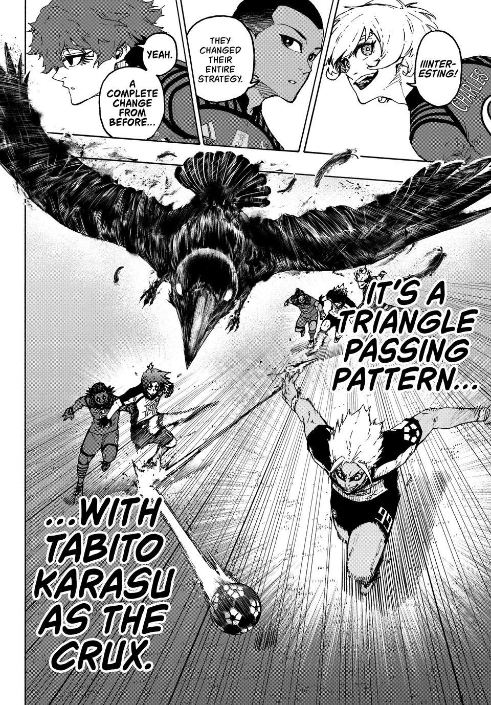 Blue Lock - Chapter 340 - Image 4