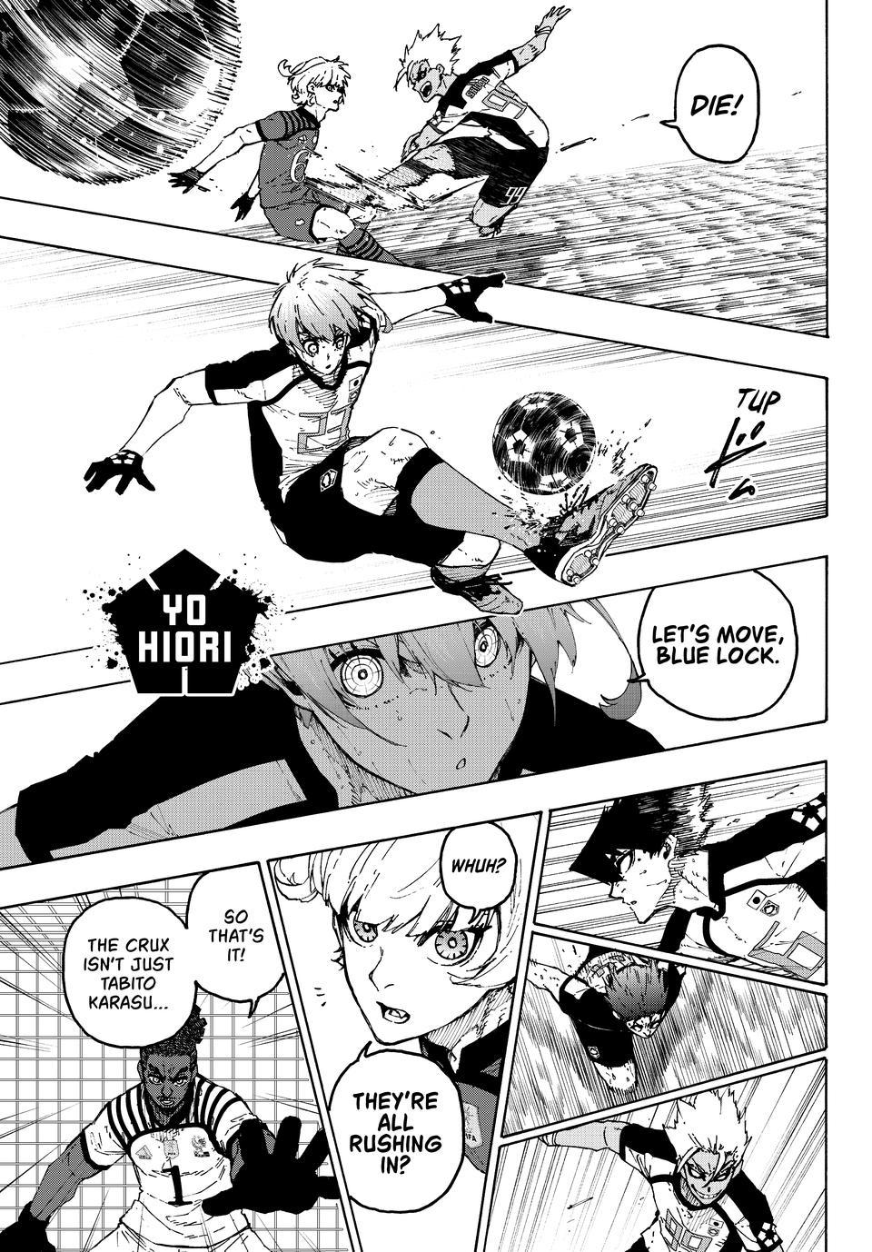 Blue Lock - Chapter 340 - Image 5