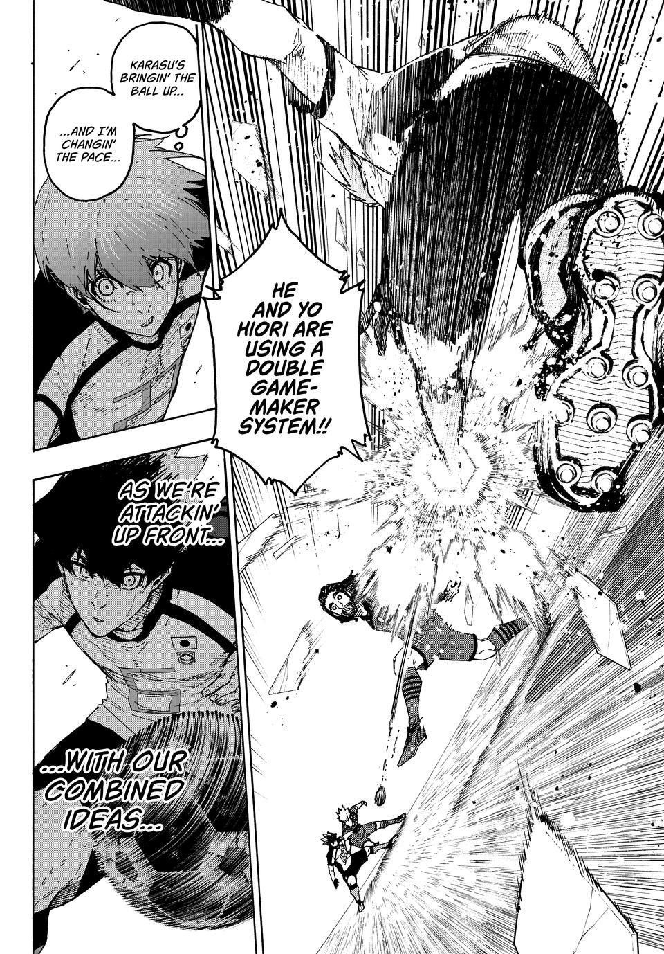 Blue Lock - Chapter 340 - Image 6