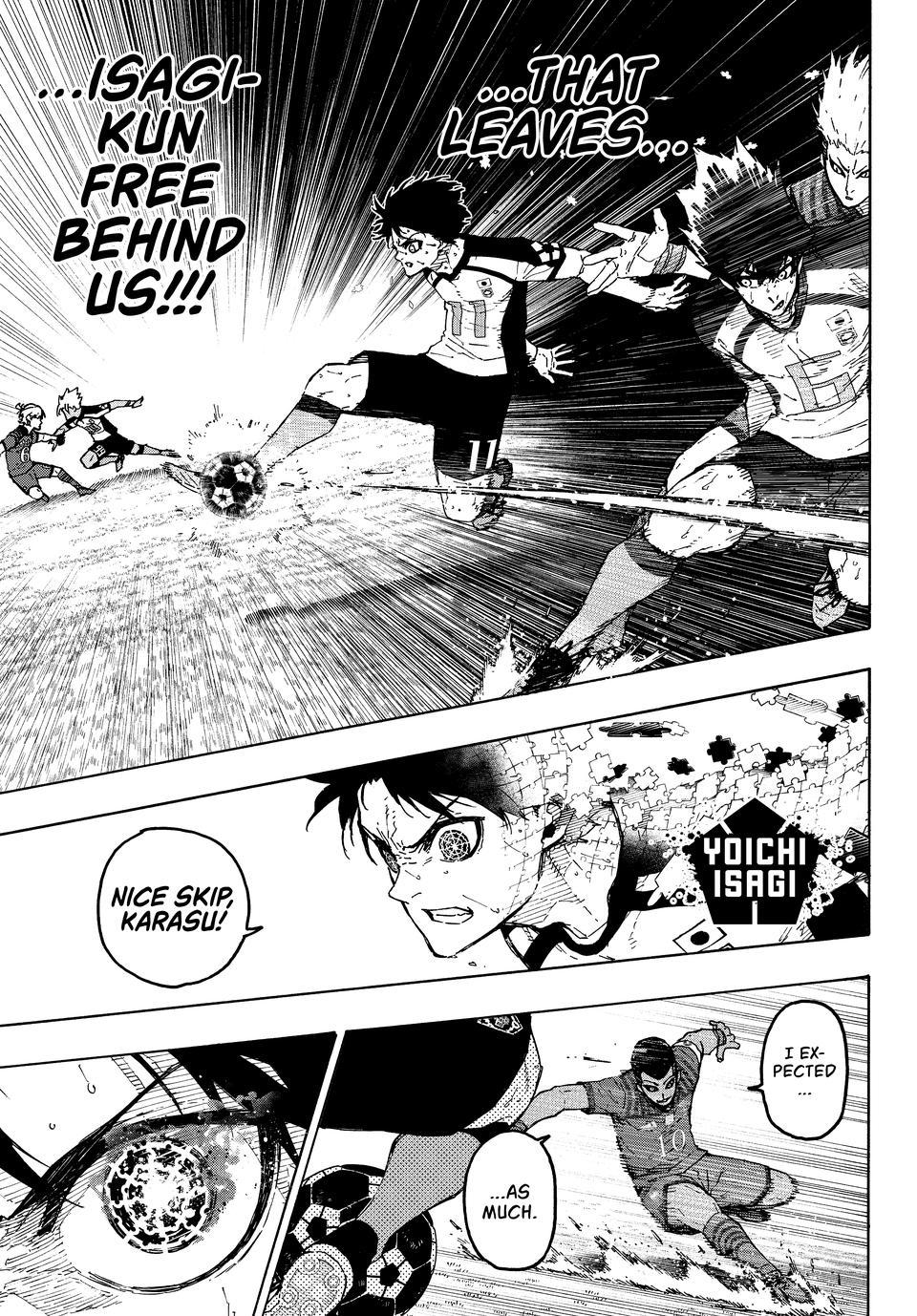 Blue Lock - Chapter 340 - Image 7