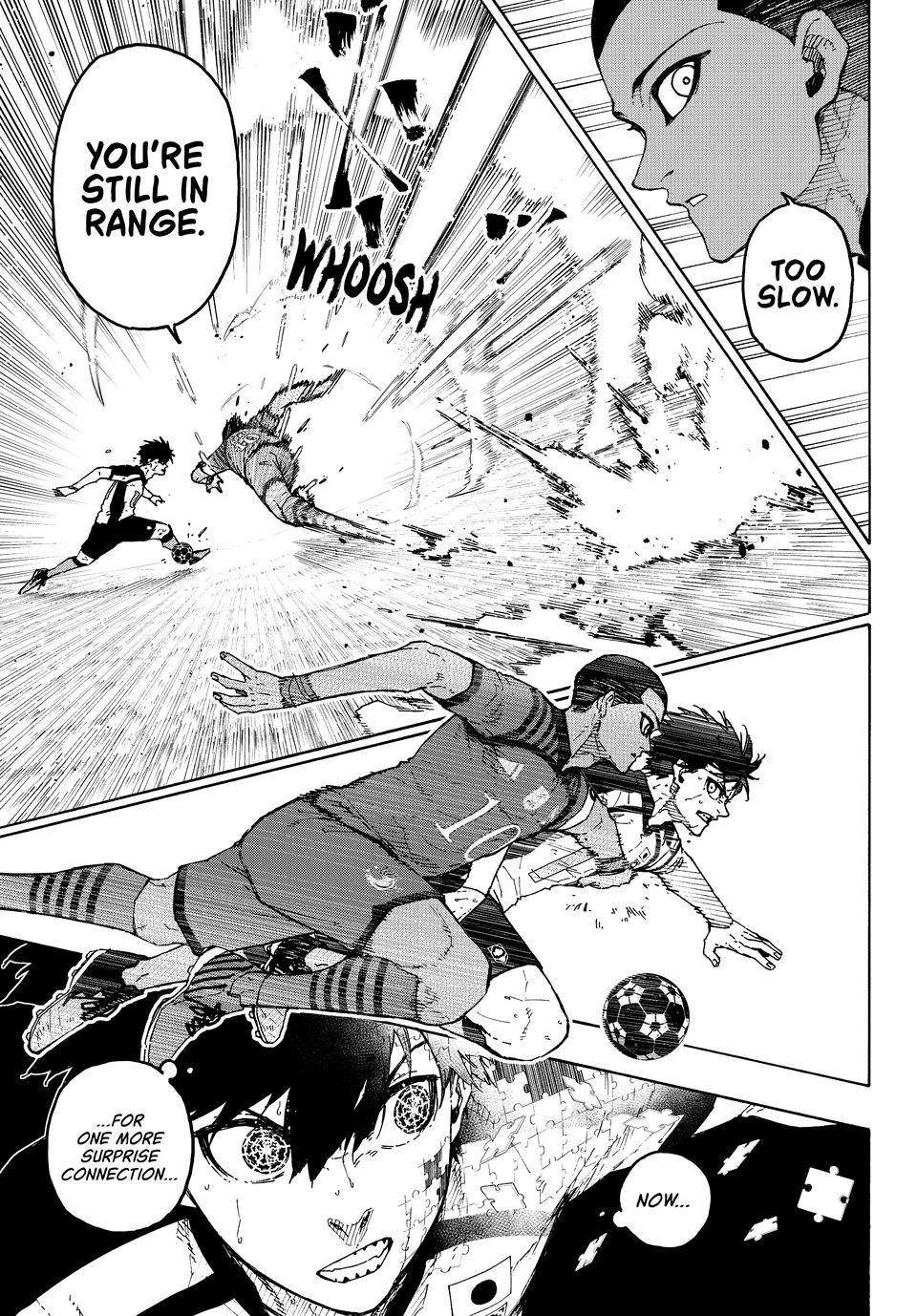 Blue Lock - Chapter 340 - Image 9