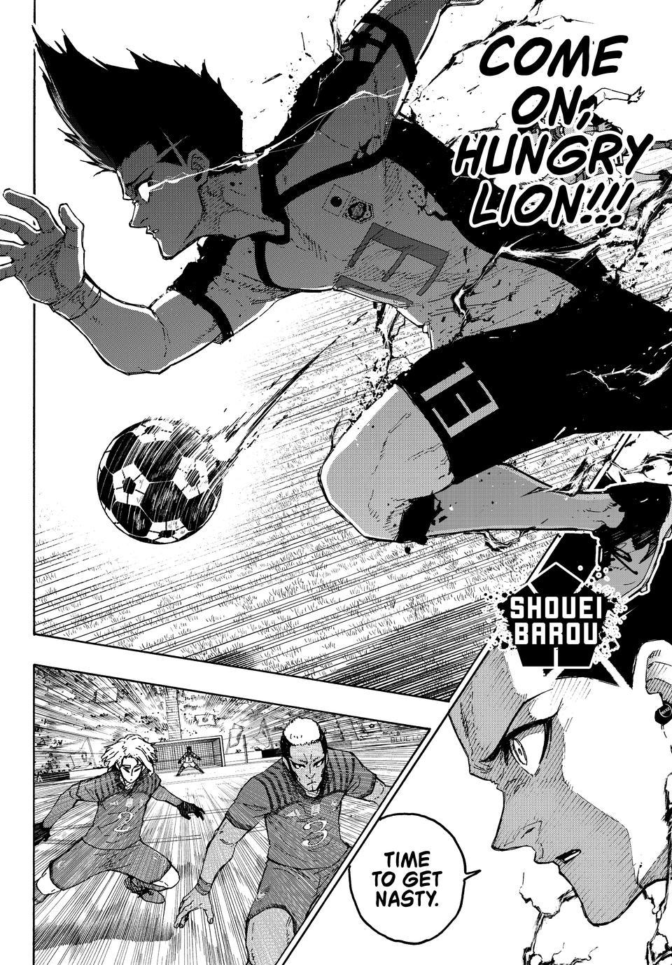 Blue Lock - Chapter 340 - Image 10