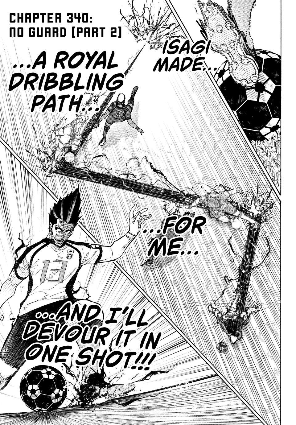 Blue Lock Chapter 340.2 1