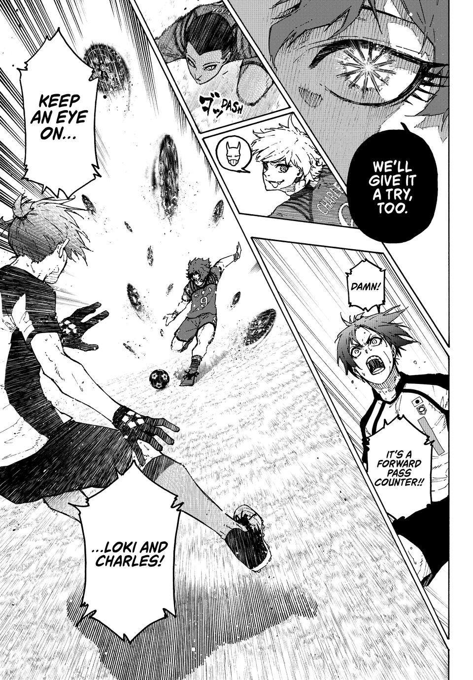 Blue Lock Chapter 340.2 3