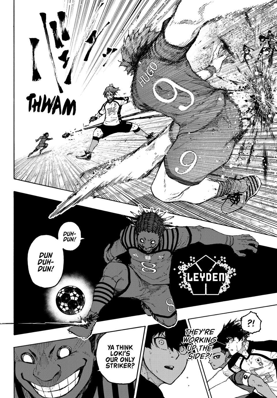 Blue Lock Chapter 340.2 4