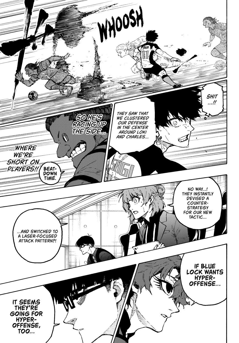Blue Lock Chapter 340.2 5