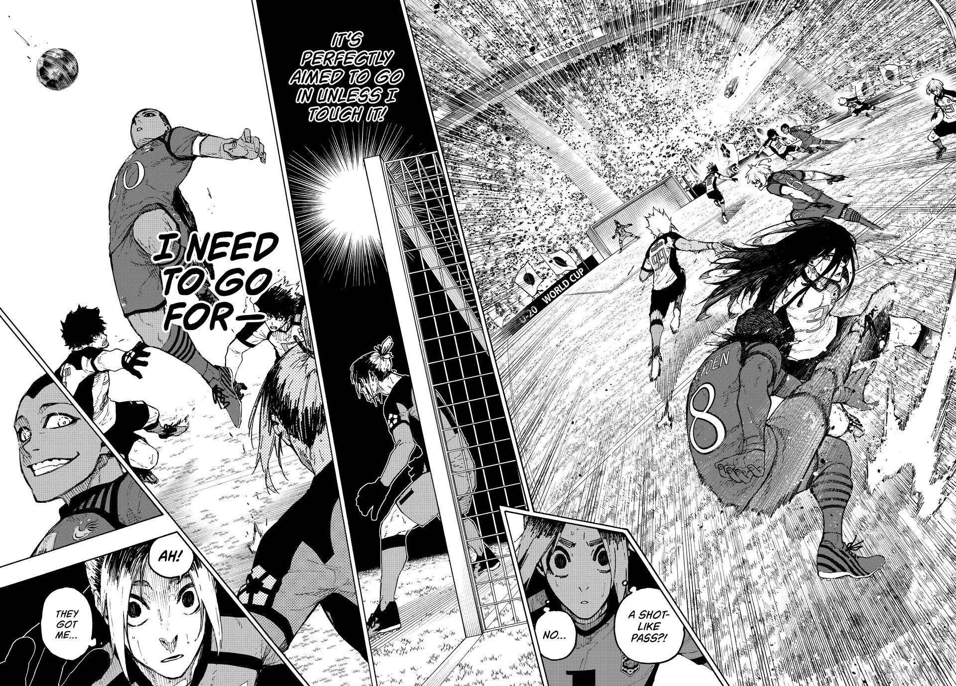 Blue Lock Chapter 340.2 7