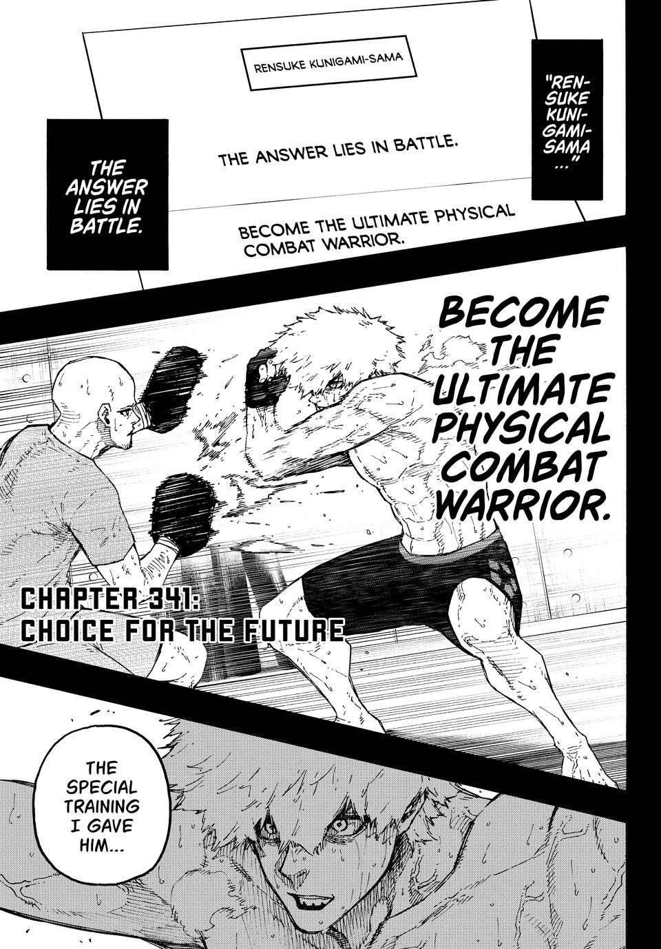 Blue Lock - Chapter 341 - Image 1