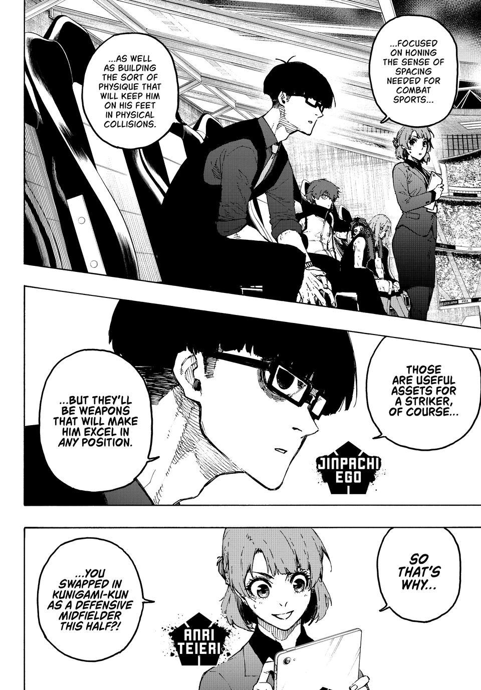 Blue Lock - Chapter 341 - Image 2