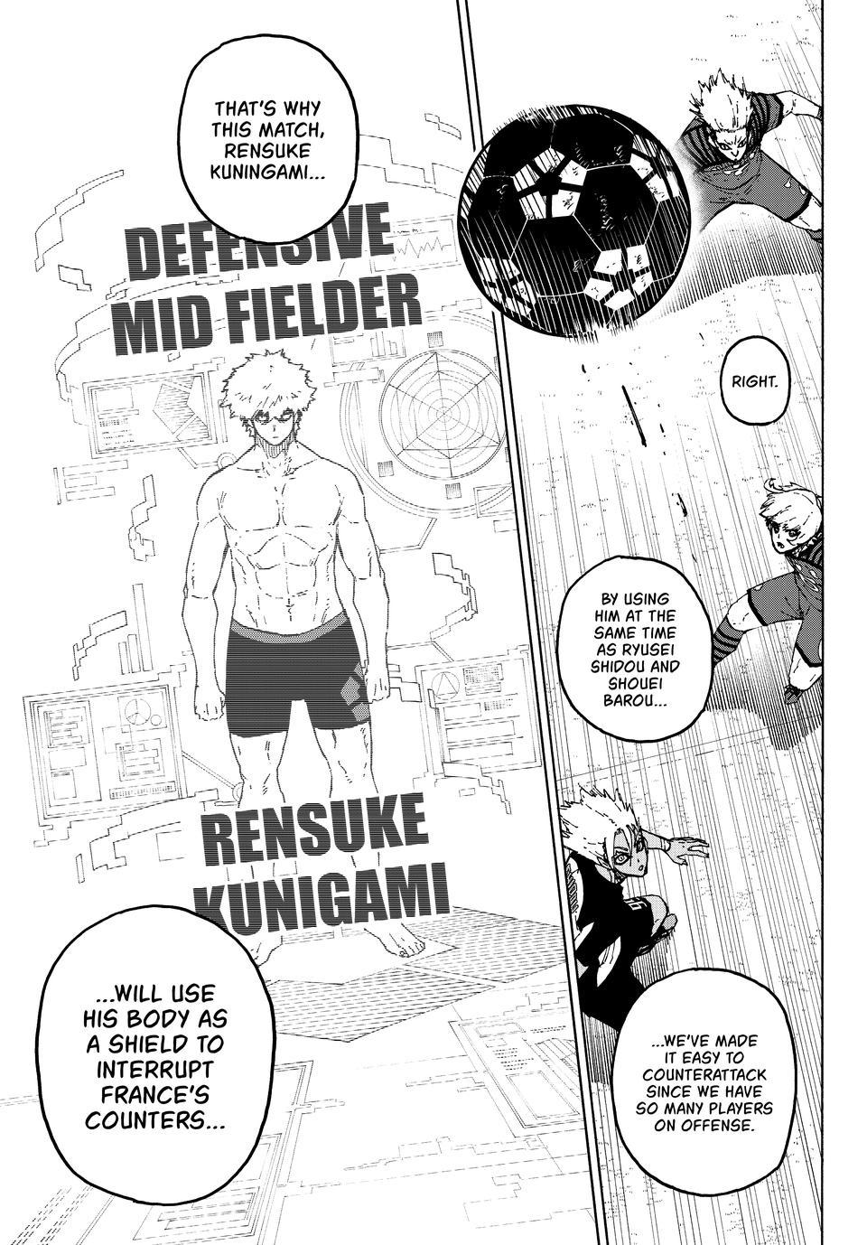 Blue Lock - Chapter 341 - Image 3