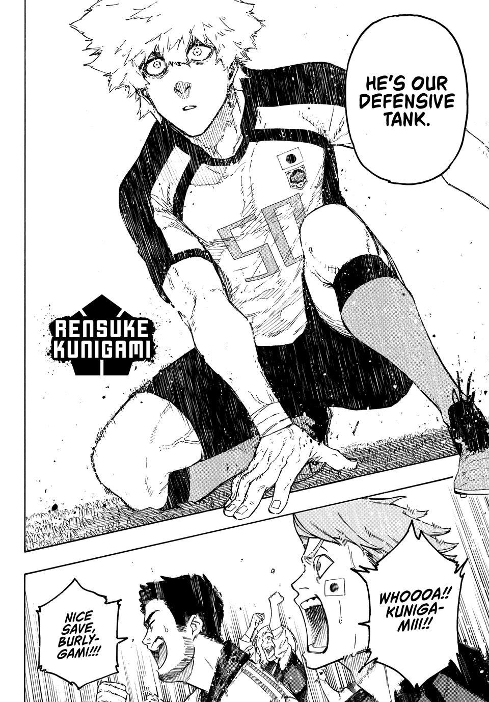 Blue Lock - Chapter 341 - Image 4