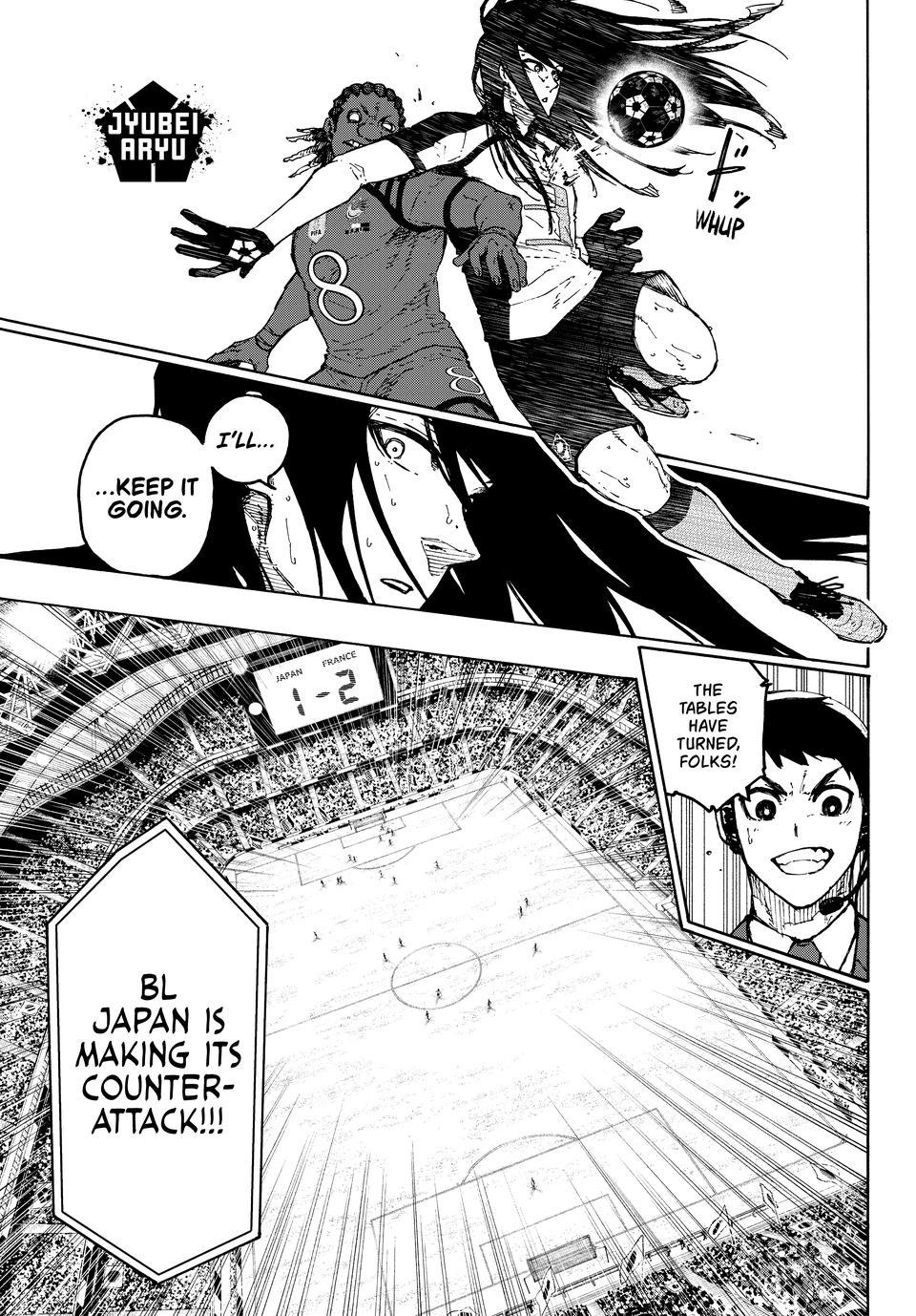Blue Lock - Chapter 341 - Image 5