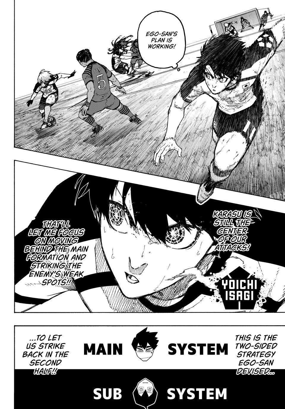 Blue Lock - Chapter 341 - Image 6