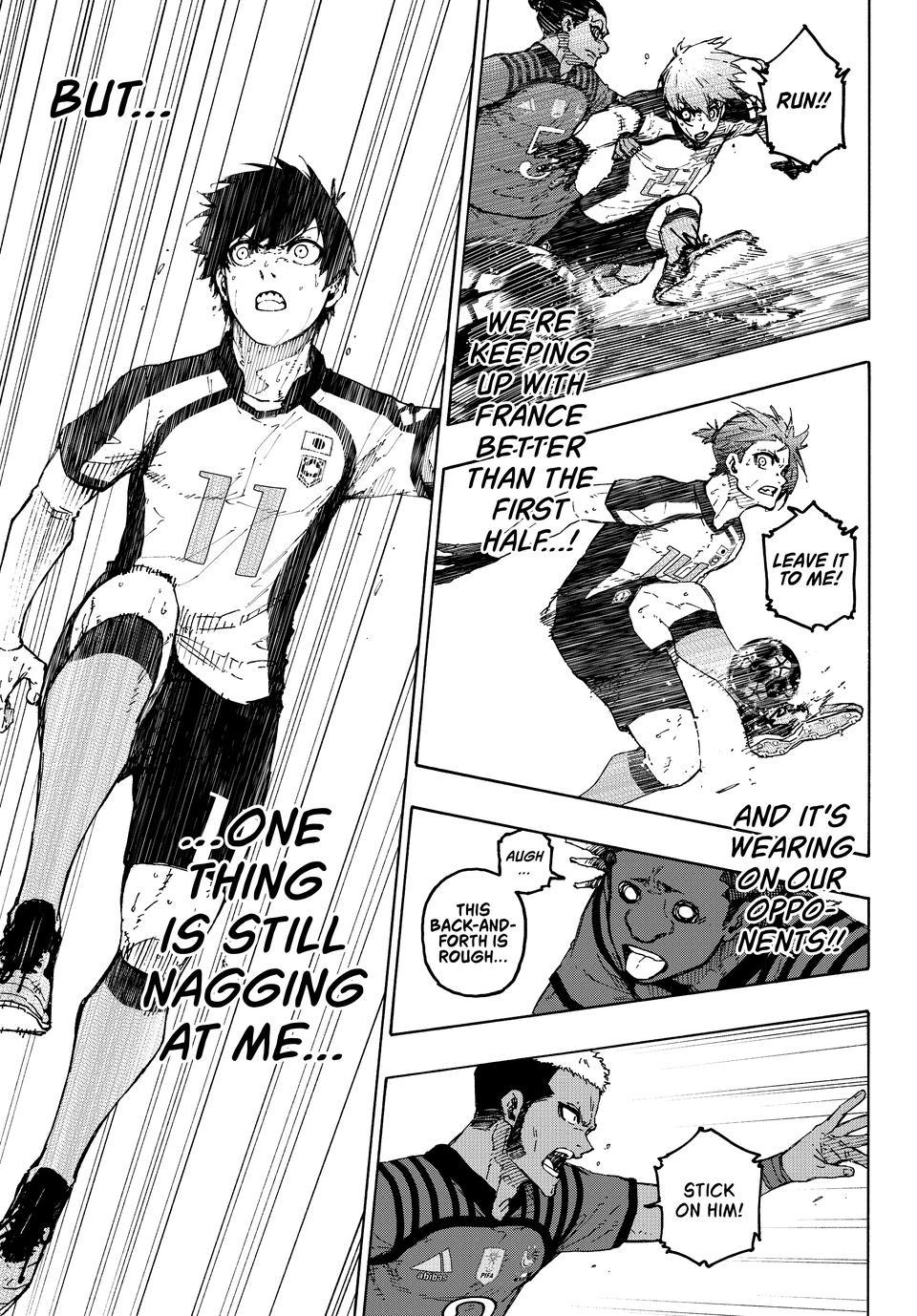 Blue Lock - Chapter 341 - Image 7