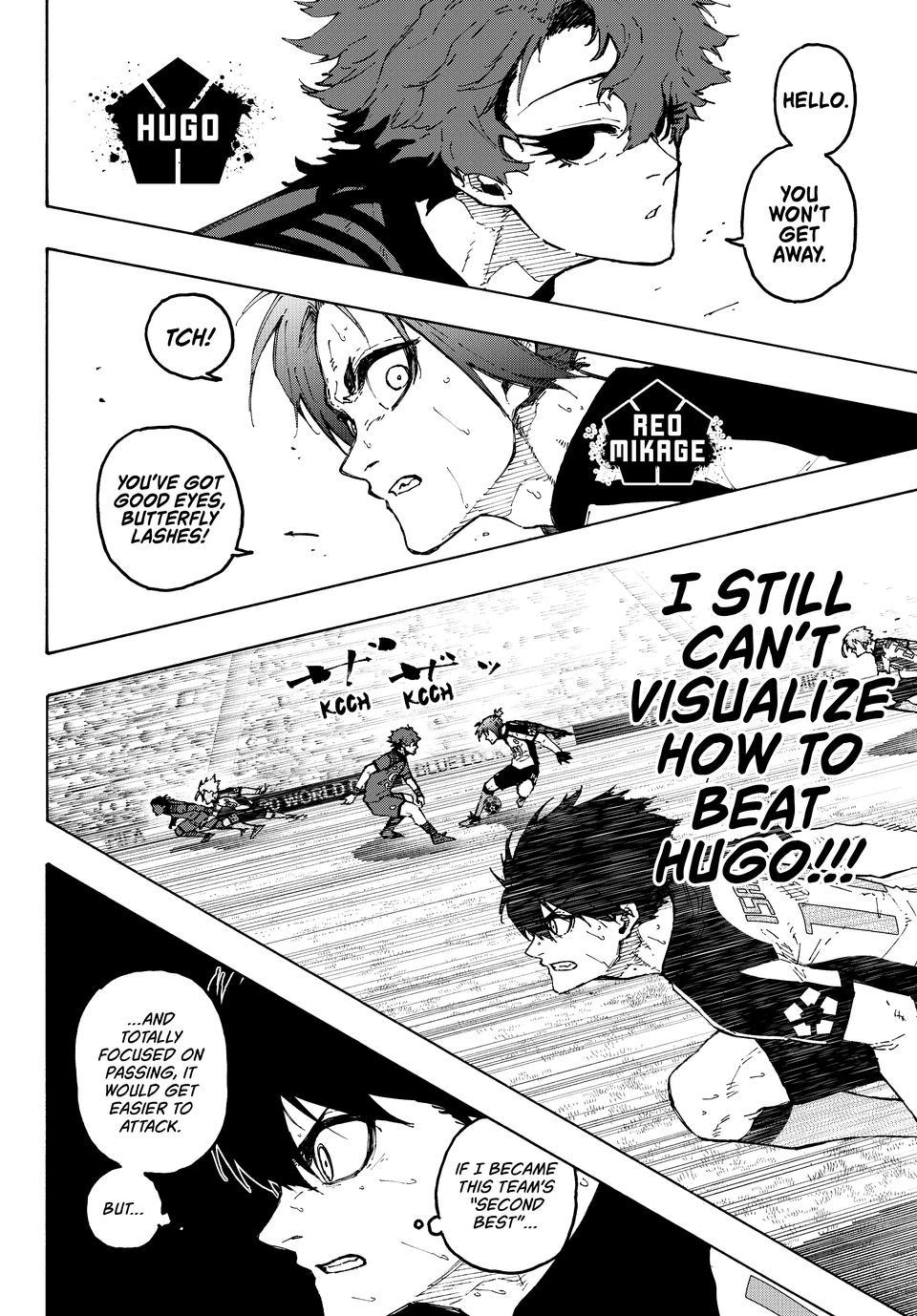 Blue Lock - Chapter 341 - Image 8