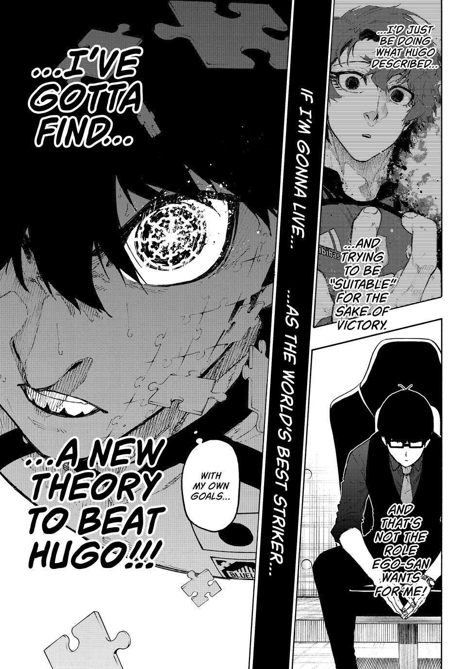 Blue Lock - Chapter 341 - Image 9