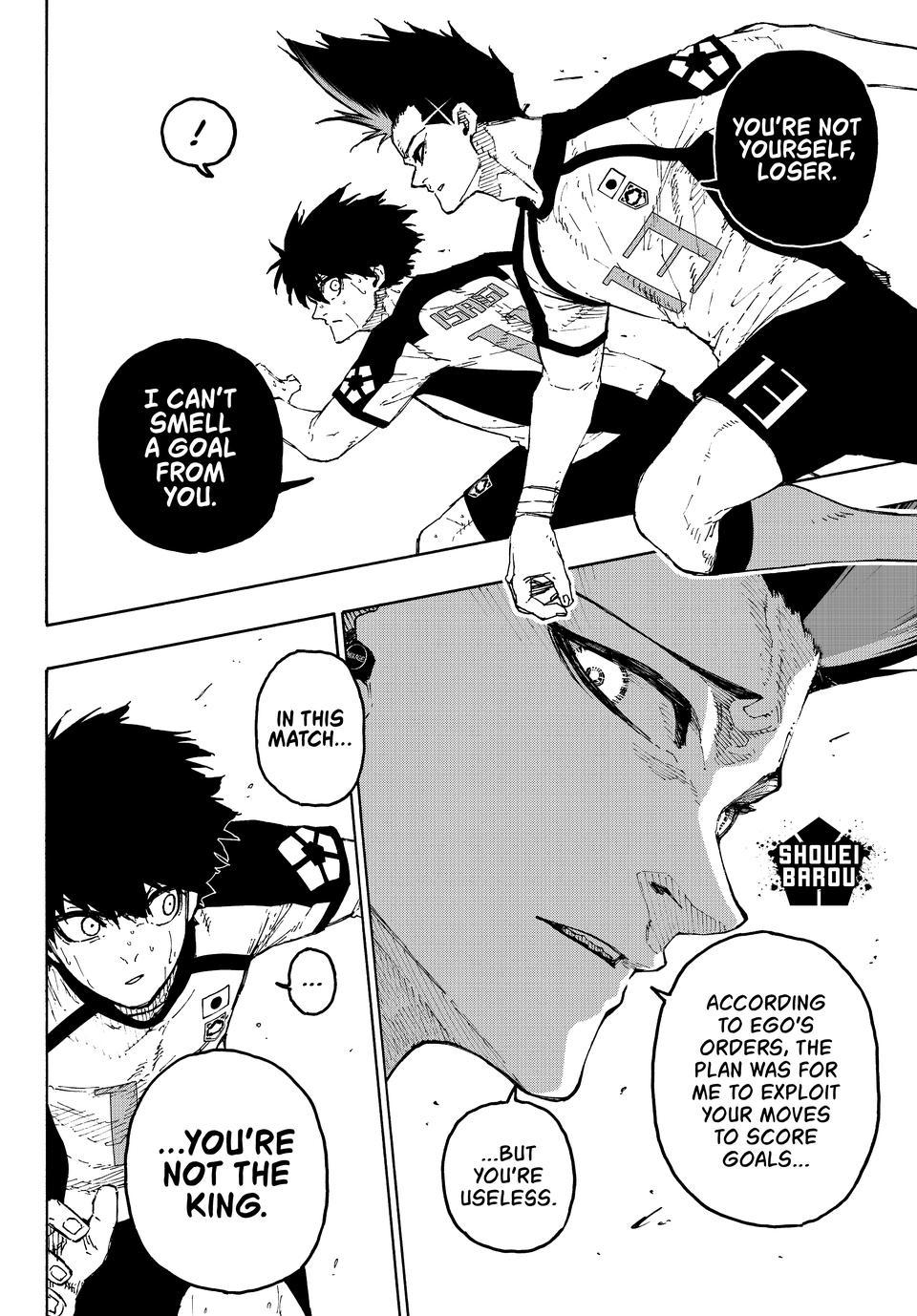 Blue Lock - Chapter 341 - Image 10