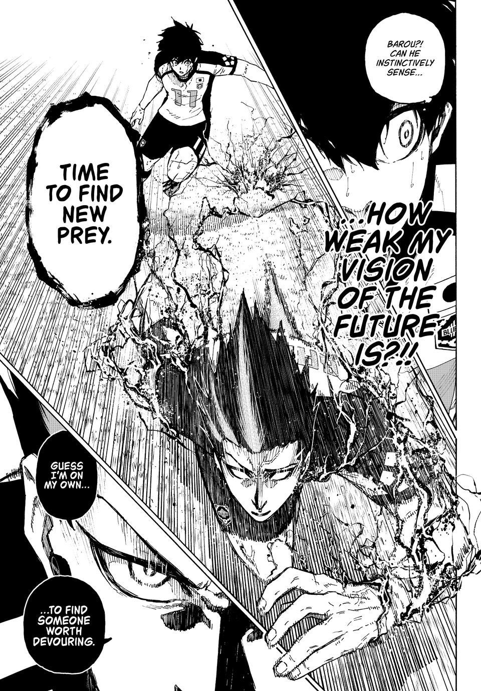 Blue Lock - Chapter 341 - Image 11