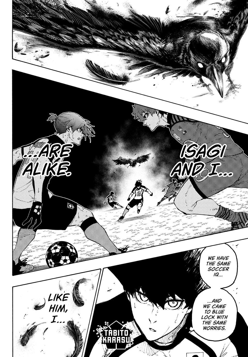 Blue Lock - Chapter 341 - Image 12