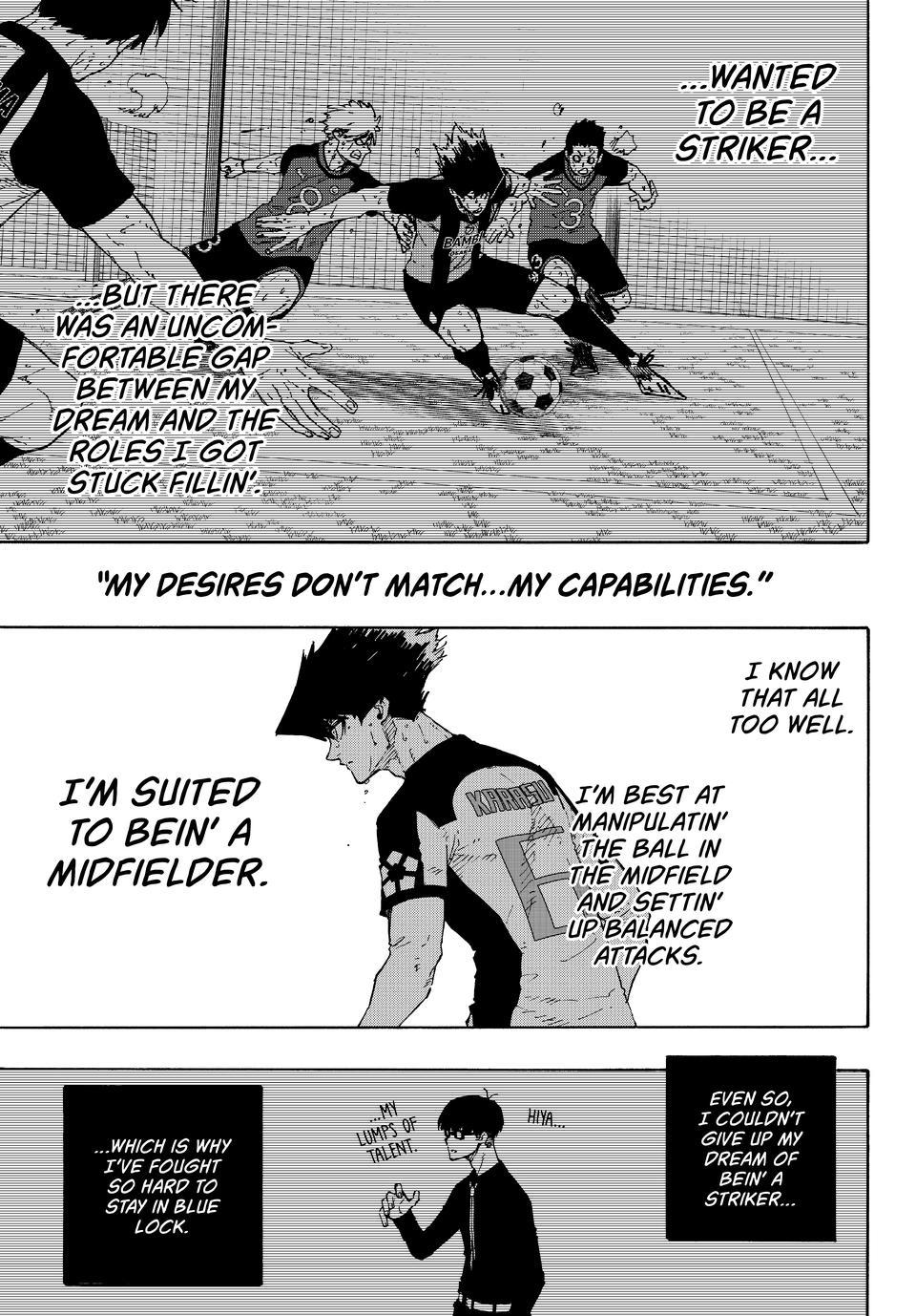 Blue Lock - Chapter 341 - Image 13