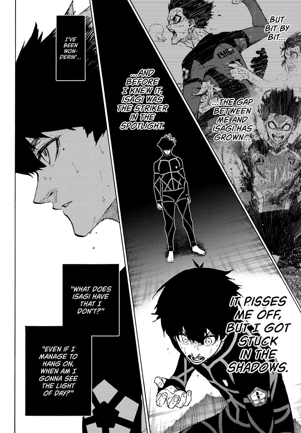 Blue Lock - Chapter 341 - Image 14