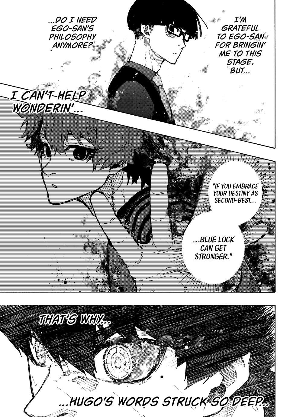 Blue Lock - Chapter 341 - Image 15