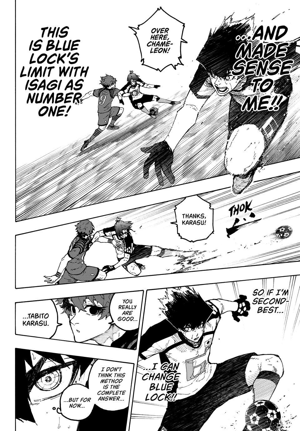 Blue Lock - Chapter 341 - Image 16