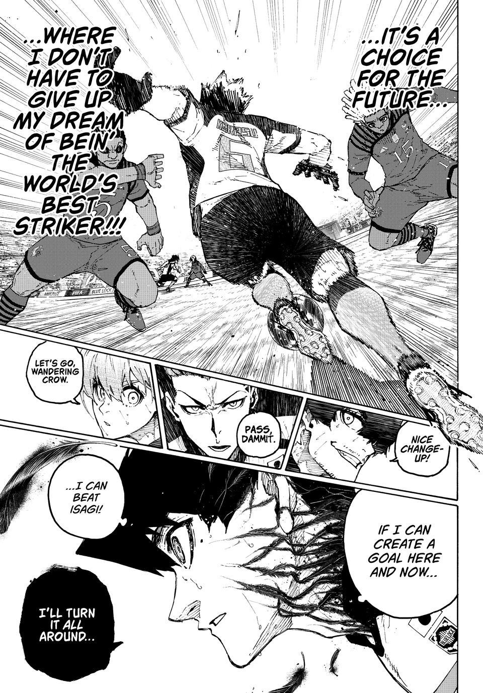 Blue Lock - Chapter 341 - Image 17