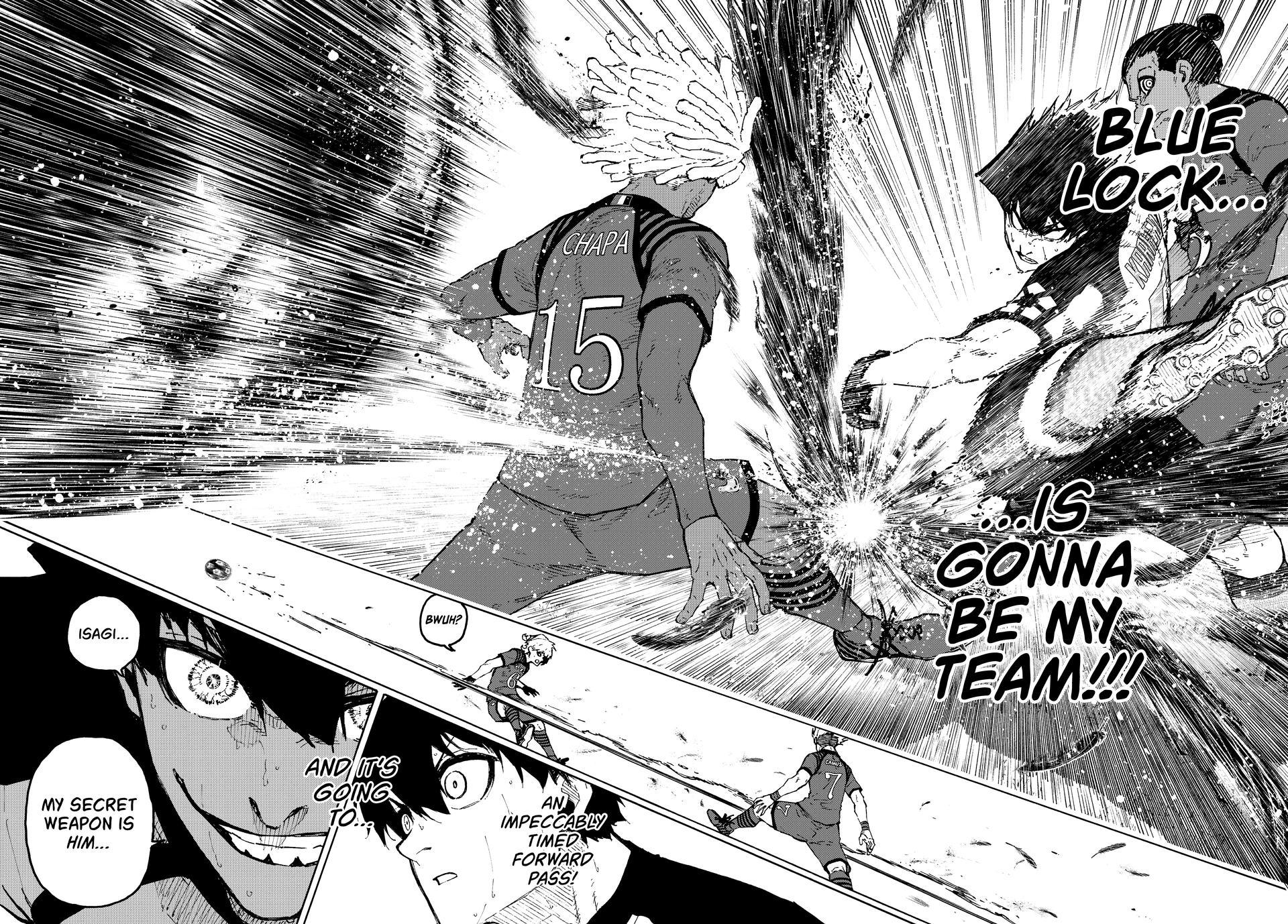 Blue Lock - Chapter 341 - Image 18