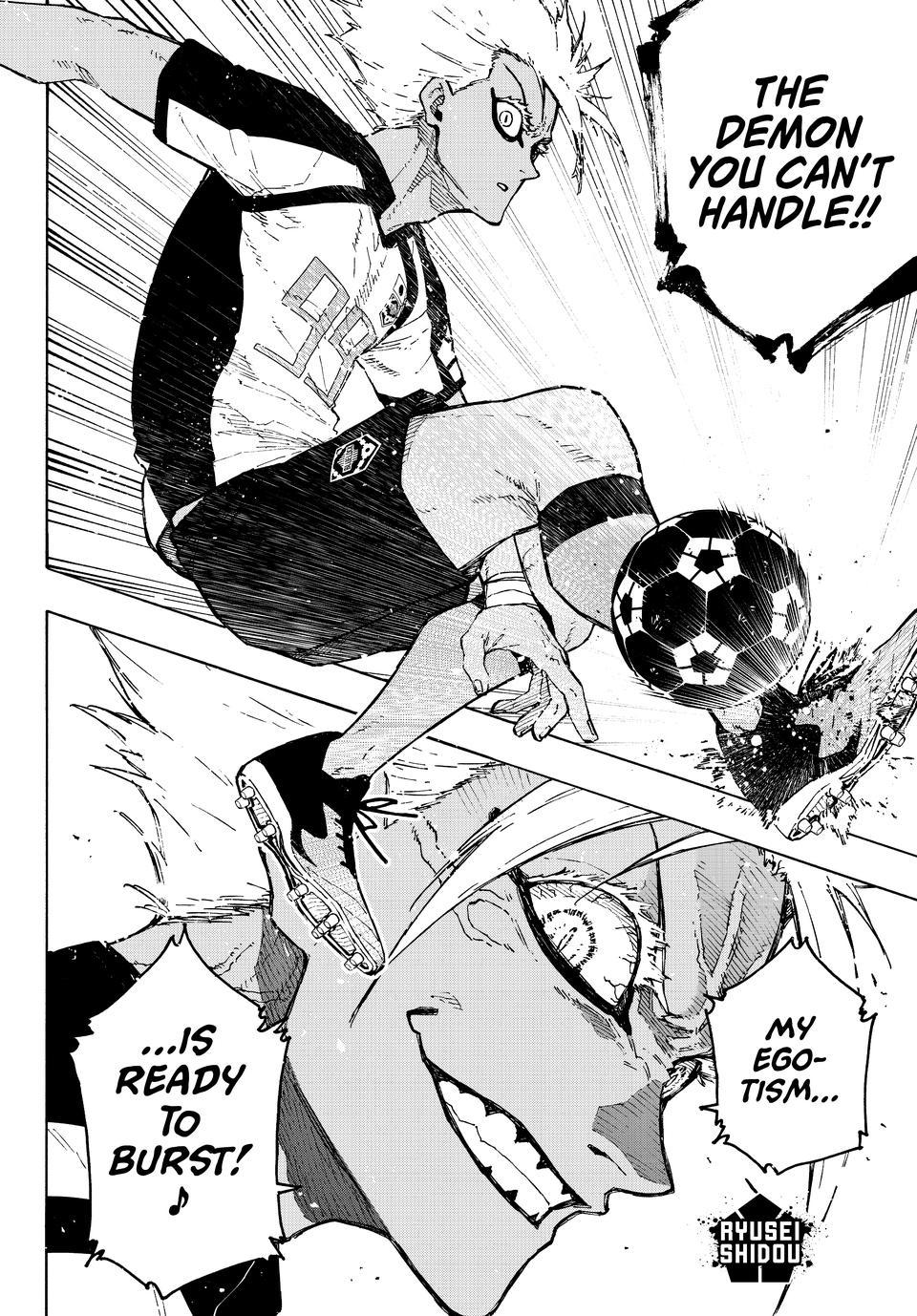 Blue Lock - Chapter 341 - Image 19