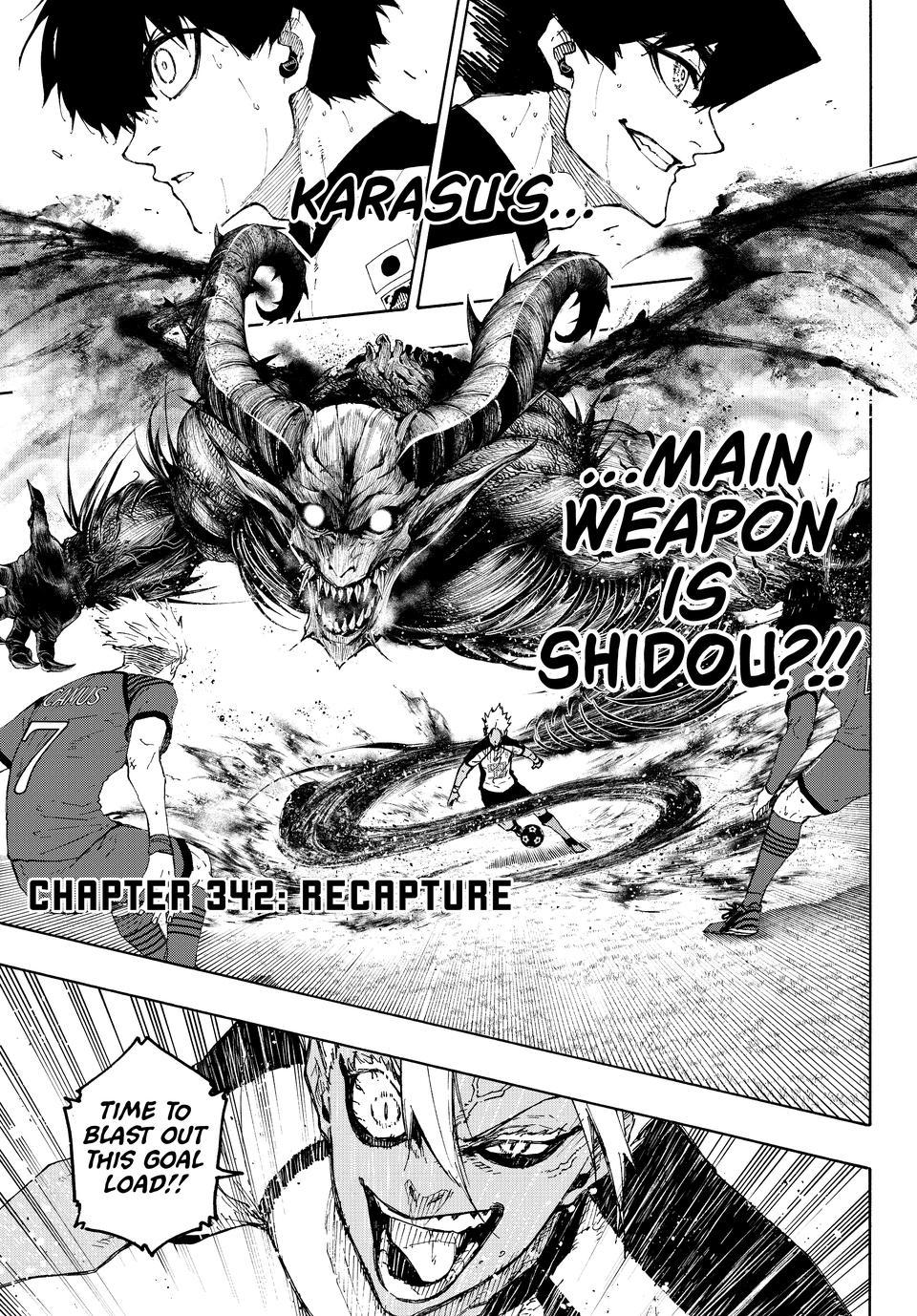 Blue Lock - Chapter 342 - Image 1