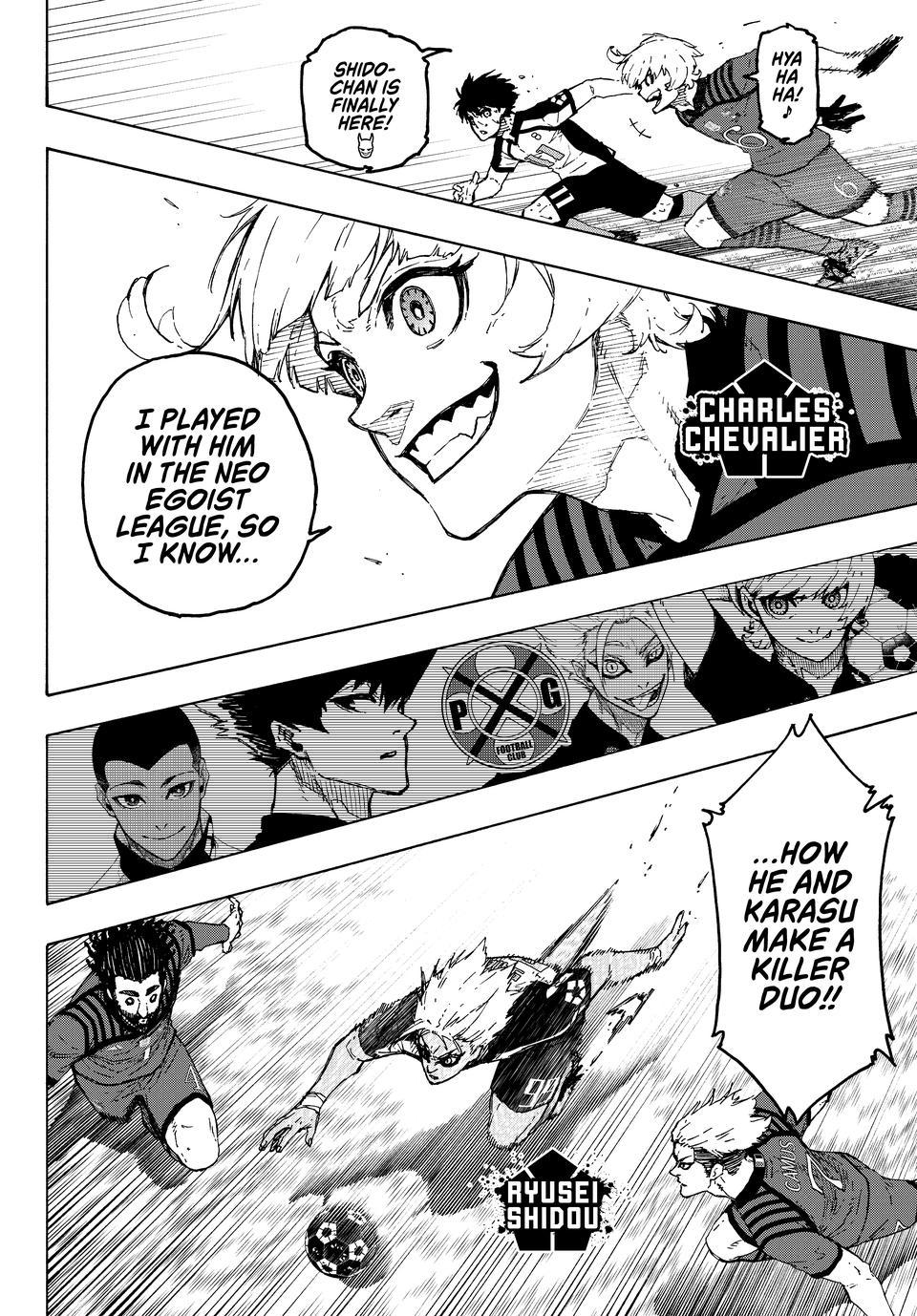 Blue Lock - Chapter 342 - Image 2