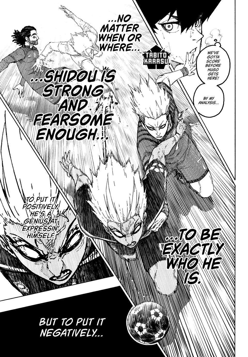 Blue Lock - Chapter 342 - Image 3