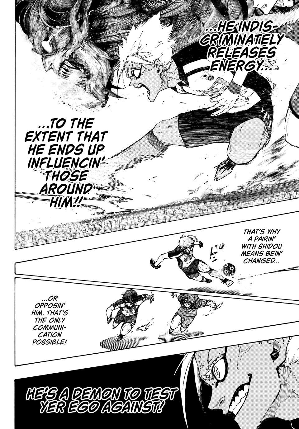 Blue Lock - Chapter 342 - Image 4